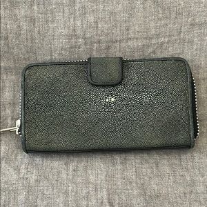 Snakeskin wallet